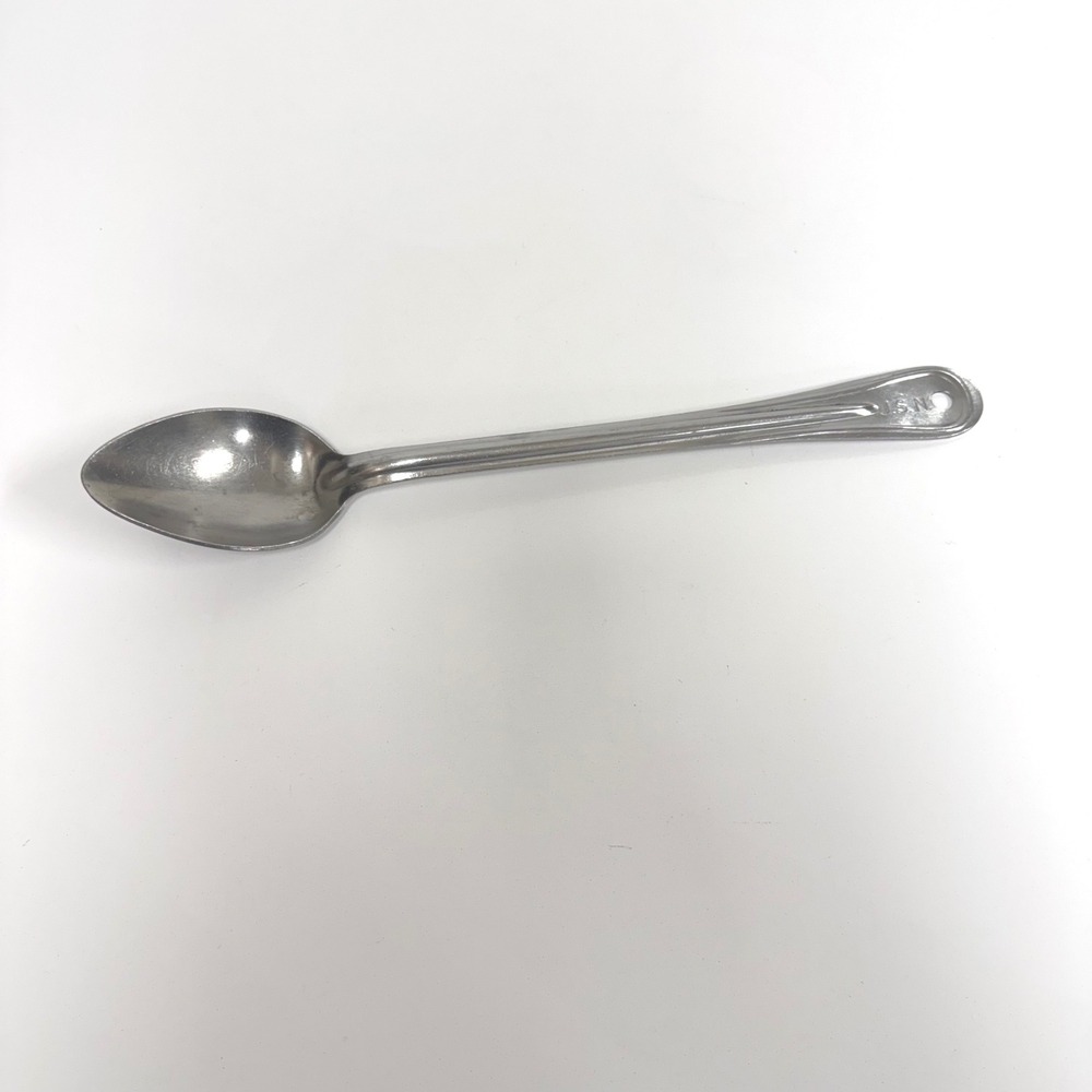 Vintage US Navy USN Stamped 15.5 Inch Galley Serving Spoon